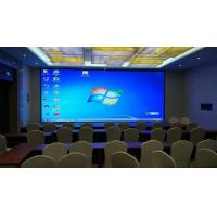 Buy cheap Splicing Rental LED Display Screen Video Wall Indoor P3 Curved 1200 Nits product