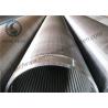 Buy cheap Sand Control 316l Johnson Stainless Steel Well Screen 0.1mm Slot from wholesalers