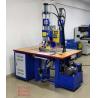 Buy cheap PVC Silicone Label Clothing Embossing Machine Stop Cylinder Press from wholesalers
