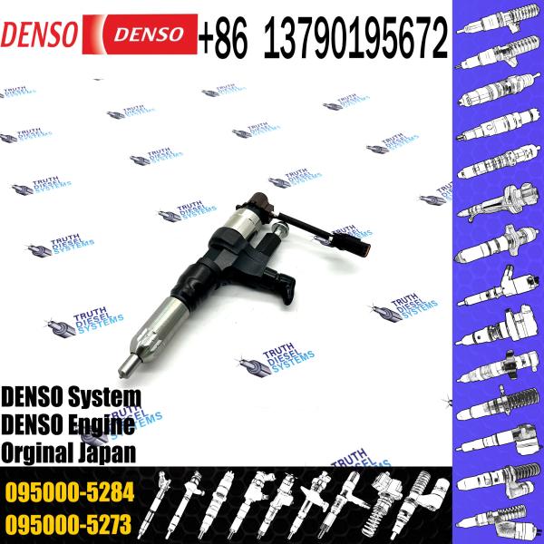 Buy cheap common rail fuel injector 095000-5280, 095000-5283, 095000-5284 for Truck J08E 23910-1360, 23670-E0291, 23670-E0290 from wholesalers