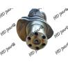 Buy cheap 6D125 Engine Crankshaft Spare Part 6151-31-1110 For Komatsu from wholesalers