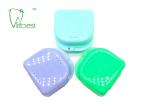 Medical Orthodontic Dental Retainer Case With Hole