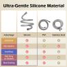 Buy cheap 79 Inches Flexible Hand Held Shower Hose Anti Kink from wholesalers
