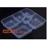 Buy cheap Food grade plastic disposable plastic take away bento box with 4 compartment,Containers Plastic Leakproof Food Container from wholesalers