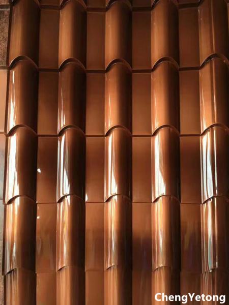 Buy cheap PVDF Coating Pre Painted Corrugated Steel Sheet High Strength Thickness 0.15-1.50MM from wholesalers