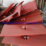 Steel Construction Traction Earth Anchors For Stringing Equipment