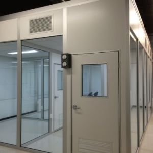 Buy cheap Sandwich Panel Wall Modular Clean Room Mounted Installation Type known as product