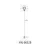 Buy cheap Steel Cable Lifting Slings 32.5*76mm Die Cast Hook Fitting YW86544 from wholesalers