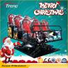 Buy cheap Full Motion Gun Shooting 7D Simulator Cinema With Blow Air To Face Effects from wholesalers