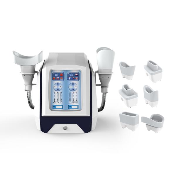 Buy cheap ISO90 1000W Cryolipolysis Slimming Machine Two Handle 6 Heads from wholesalers