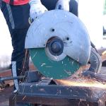 B0167 Ultra Thin Abrasive Cut Off Wheel Alunimium Oxide 14 Inch