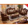 Buy cheap wood furniture classic high luxury luxury italian furniture wooden sofa model from wholesalers