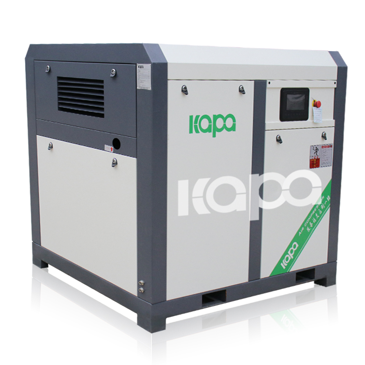 Industrial Oil Free Screw Air Compressor 15kw Fixed/ Variable Speed 20HP
