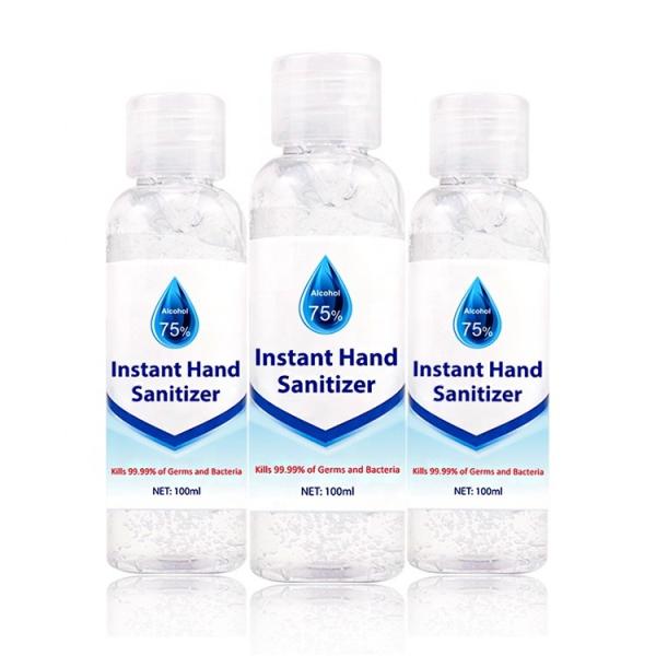 Buy cheap 75 % Alcohol Antibacterial Sanitizer Gel Skin Friendly For Basic Cleaning from wholesalers