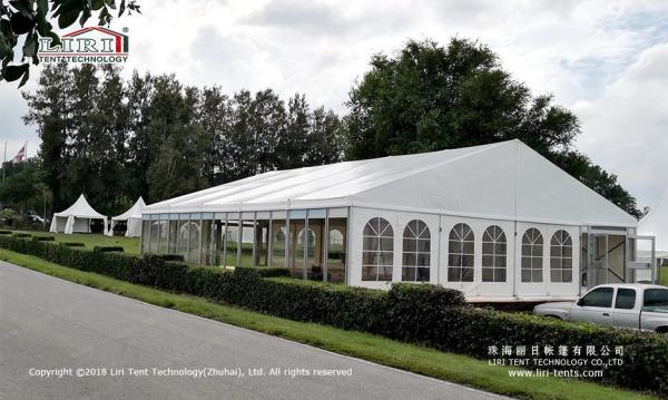 Buy cheap Aluminum PVC Mini Outdoor Party Tents With White Closed Curtain from wholesalers