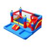 Buy cheap PVC Tarpaulins Attractive Party Inflatable Bouncer Combo With Slide 5 * 5 * 3m from wholesalers