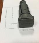 Forklift Float Vent Plug 75/92mm Used for Forklift Battery Grey Color Vent Plug