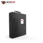 Black Portable Bomb Detector SPE7000 With Ion Mobility Spectrometry Technology