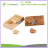 Buy cheap Custom Wooden USB Flash Drive 4GB 16GB 8GB 32GB 64GB 1TB USB Stick Pendrive from wholesalers