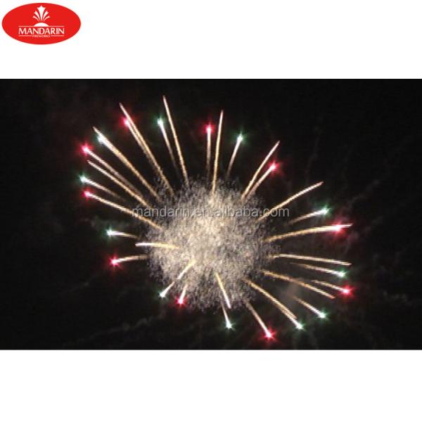 Buy cheap Customized Aerial Fireworks Display / 3 Inch Display Artillery Shell Balls from wholesalers