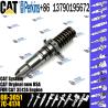 Buy cheap 3512A Diesel Common Rail Fuel Injector 4P-9075 0R-3051 7C-4174 7E-3384 7C-9577 7E-8836 7E-3382 For Caterpillar from wholesalers