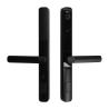 Buy cheap Black Home Glass Door Smart Lock For Sliding Door 2 Years Warranty from wholesalers