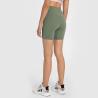 Buy cheap Nylon Running Women's High Waisted Yoga Shorts With Side Pockets Sports Shorts from wholesalers