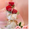 Buy cheap Niu Niu Bang Pipe Cleaner Rose Bouquet Handcrafted Beauty for Your Home from wholesalers