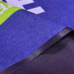 Heavy Duty Printed Logo Anti Slip Door Mat Nylon Cut Pile Dirt Remove