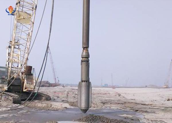 Buy cheap High Efficiency Vibro Piling Contractors Qualified Vibrating Floater from wholesalers