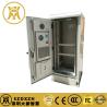 Buy cheap Telecommunication IP55 Outdoor Power Cabinet Powder Coated With One Battery Shelf from wholesalers