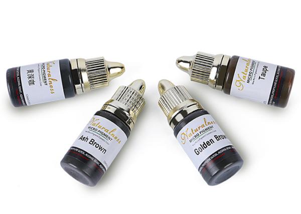 Buy cheap Organic Naturalness Liquid Micropigmentation Pigments Ink 34 Colors Available from wholesalers