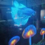 P6.25 Flexible LED Transparent Film Screen Indoor Soft Adhesive Super Slim LED