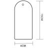 Buy cheap Blank Stainless Steel Dog Tags Engraved Dog Collar ID Tag Pendant Customized from wholesalers