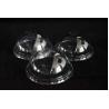 Buy cheap Dome 98mm Transparent PLA Lids Disposable Biodegradable from wholesalers