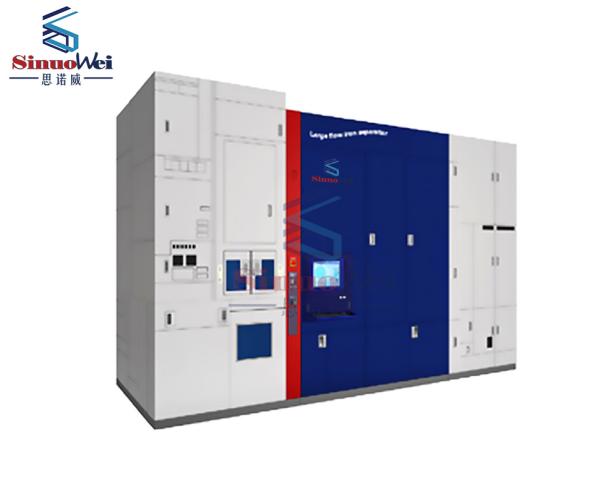Buy cheap 70mm Pipe Large Flow Iron Separator Power Battery Production Line 2800 x 940 x 1560mm from wholesalers