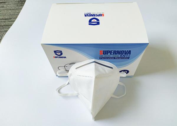 Buy cheap Anti Virus 5 Ply Kn95 Protective Mask , Face Mask Kn95 Good Skin Tolerance from wholesalers