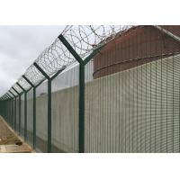 Buy cheap 4.0mm 4.5mm Welded Wire Mesh Fence With Razor Wire Y Square Post product