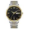 Buy cheap 22cm Band Length Alloy Quartz Wrist Watch With Time Display from wholesalers