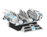 Original Design 9d VR Cinema 6 Seats VR Club Plus Cinema For VR Attractions Park