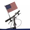 Buy cheap Polyester Custom Motorcycle Flags Pantone Color Sublimation Car Flag from wholesalers