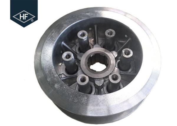 Buy cheap Three Wheeler Yamaha Motorcycle Parts , 6 Holes Motorcycle Front Hub from wholesalers
