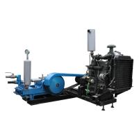 Buy cheap 600 L/Min Flow Rate Small Drilling Mud Pump 110mm Piston Stroke 55kw Power Inpute product