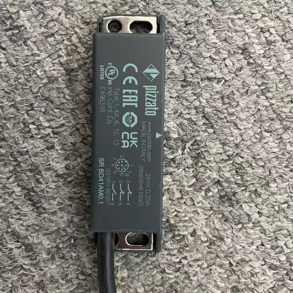 Durable Pizzato USA SR BD41AM0.1 Black Safety Magnetic Sensor