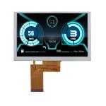 5.0 Inch 800x480 Square Shape Display LCD IPS View Angle LCD Screen 40pin ST7262