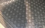 3/16" 3/8" 5052 6061-T6 Aluminum Tread Plate 3003 1 5 Bar Stucco Aluminium Sheet