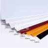 Buy cheap Solid Colored Acrylonitrile 5mm ABS Plastic Sheet Acid Resistant from wholesalers