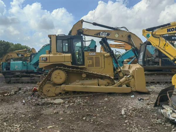 Buy cheap Original Japan Visibility Used Crawler Bulldozer Safety Operation CAT D6R LGP Dozer from wholesalers