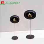 Real Flame Ethanol Fire Pits Ceiling Mounted Fireplace 600mm-1200mm Size