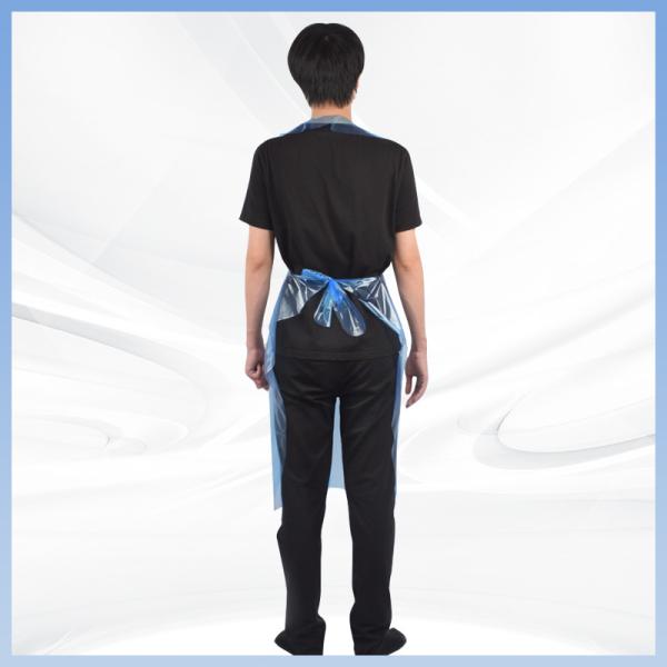 Buy cheap Household Cleaning CPE Aprons Disposable Lab Aprons non toxic from wholesalers